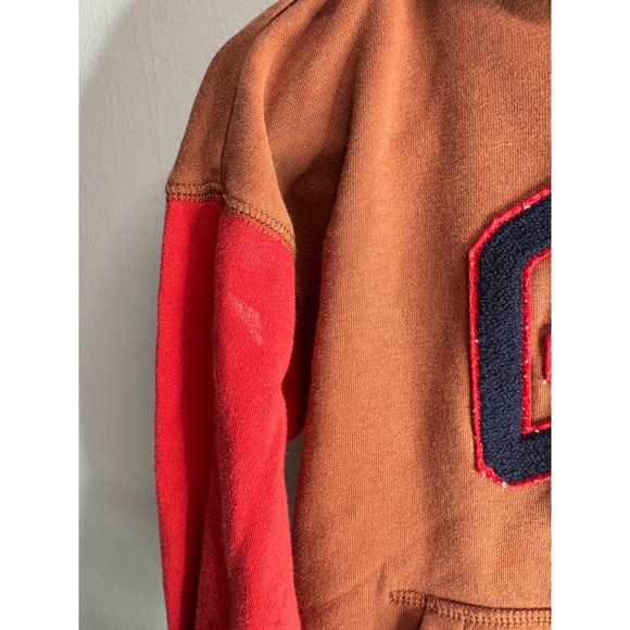 GAP Kids Colorblock Hoodie and Rugby Shirt Bundle Size M - Picture 4 of 9